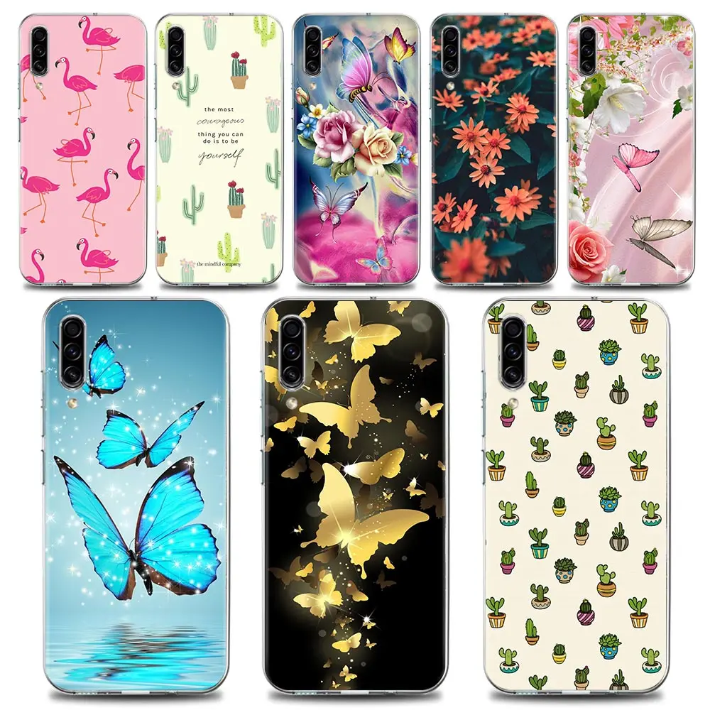 Flower and Butterfly Clear Phone Case for Samsung A70 A40 A50 A30 A20e Case A20s A10 Note 8 9 10 Plus Lite 20 Silicone
Flower and Butterfly Clear Phone Case for Samsung A70 A40 A50 A30 A20e Case A20s A10 Note 8 9 10 Plus Lite 20 Silicone