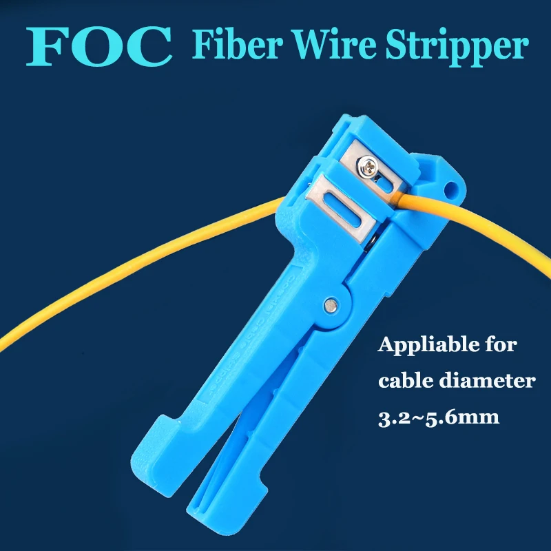 5Pcs 45-163 Fiber Optic Wire Stripper/ Loose Tube Slitter/ Optical Fiber Cable Stripper
5Pcs 45-163 Fiber Optic Wire Stripper/ Loose Tube Slitter/ Optical Fiber Cable Stripper