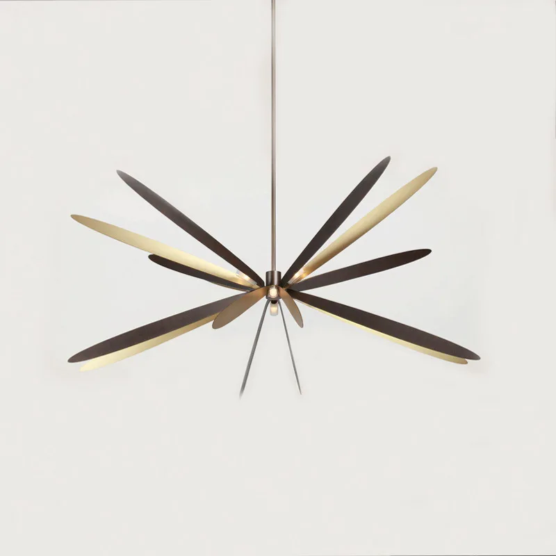 Post-modern Nordic Minimalist Hardware Lacquered Pendant Lamp Dragonfly Design LED G4 Light Living Room Decoration 800mm Fixture
Post-modern Nordic Minimalist Hardware Lacquered Pendant Lamp Dragonfly Design LED G4 Light Living Room Decoration 800mm Fixture