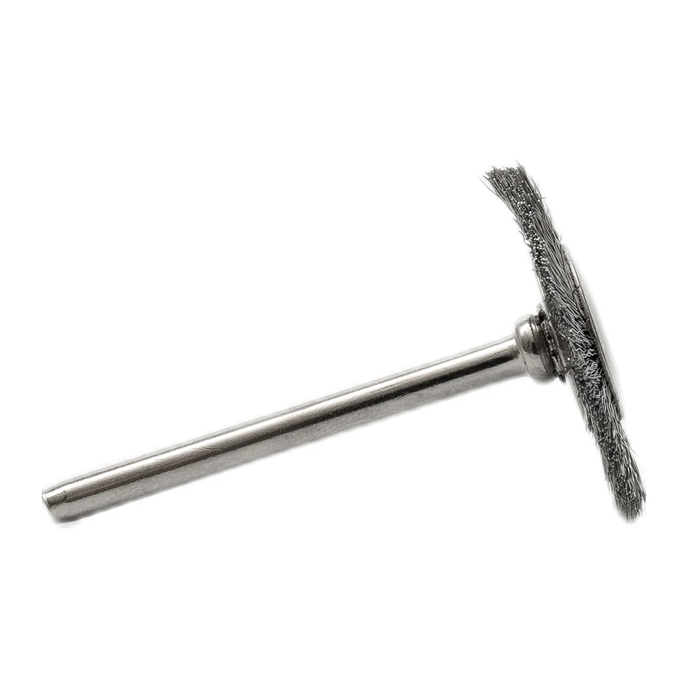 3mm / 0.12inch Diameter Wire Brushes 50* 50pcs 50x Flat Shape Kit Length 35mm / 1.38inch Stainless Steel Durable
3mm / 0.12inch Diameter Wire Brushes 50* 50pcs 50x Flat Shape Kit Length 35mm / 1.38inch Stainless Steel Durable