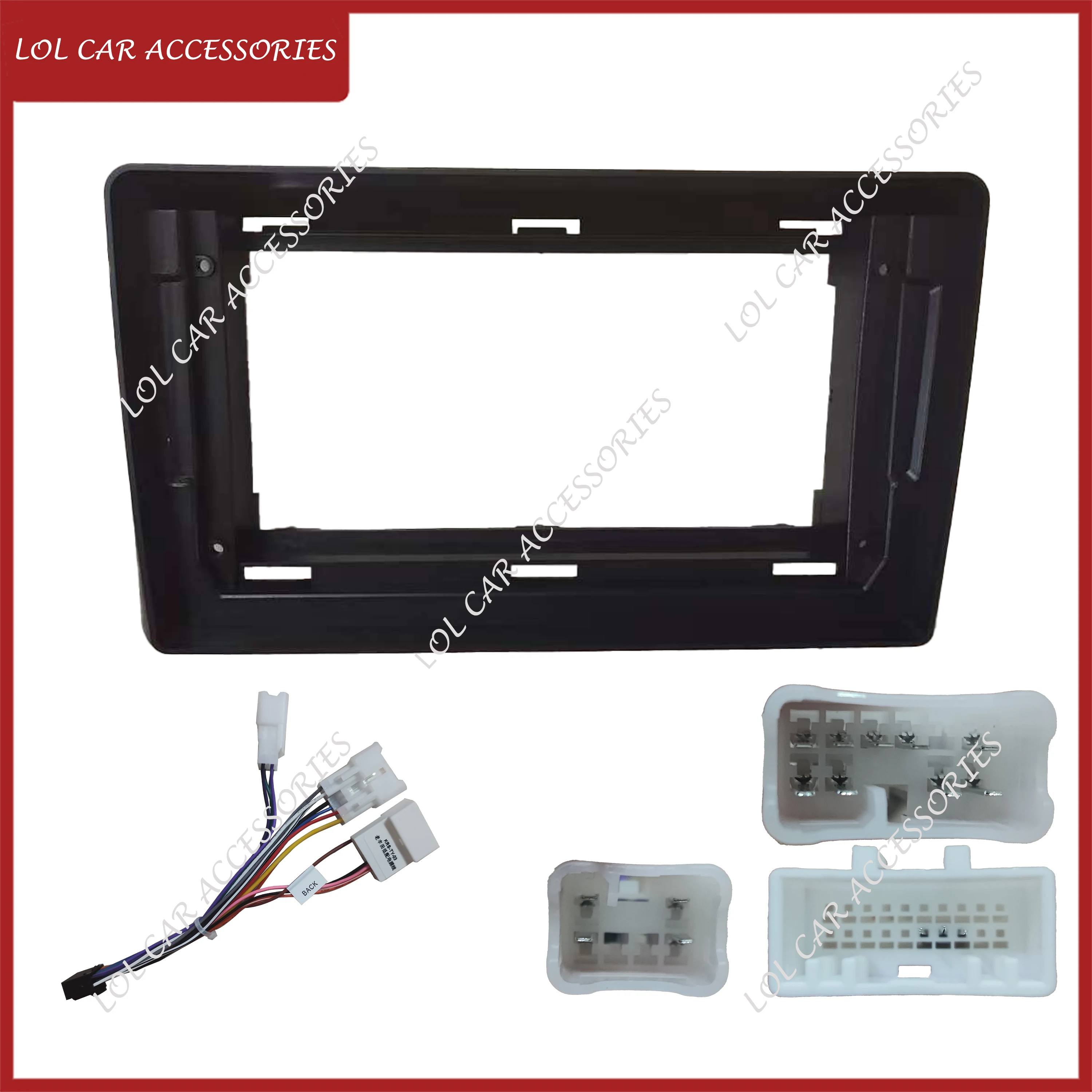 9-дюймовый для TOYOTA Hilux Surf 2002-2009, автомобильный радиоприемник, стерео Android MP5, плеер, лицевая панель, рамка 2 Din, головное устройство, крышка приборной панели
9-дюймовый для TOYOTA Hilux Surf 2002-2009, автомобильный радиоприемник, стерео Android MP5, плеер, лицевая панель, рамка 2 Din, головное устройство, крышка приборной панели