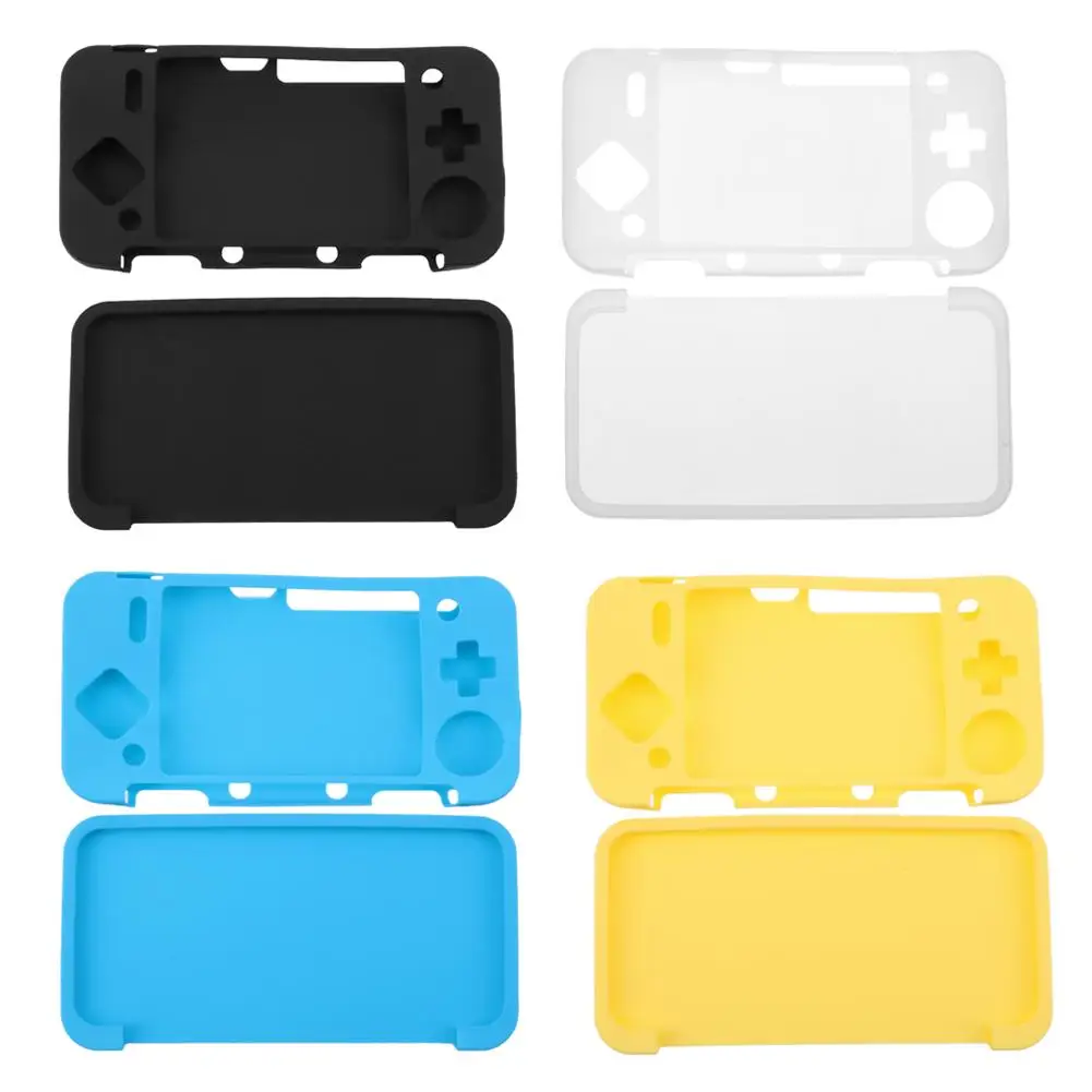 NEW Silicone Cover Skin Case for New Nintendo 2DS XL /2DS LL Game Console Host Protective Silicone Cover
NEW Silicone Cover Skin Case for New Nintendo 2DS XL /2DS LL Game Console Host Protective Silicone Cover