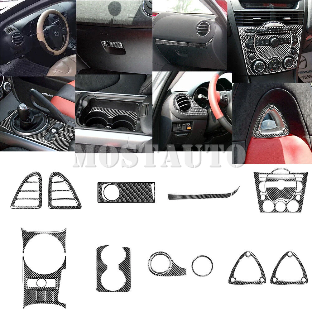 Полный комплект аксессуаров для салона Mazda 2004-2008, 19 шт.
Полный комплект аксессуаров для салона Mazda 2004-2008, 19 шт.