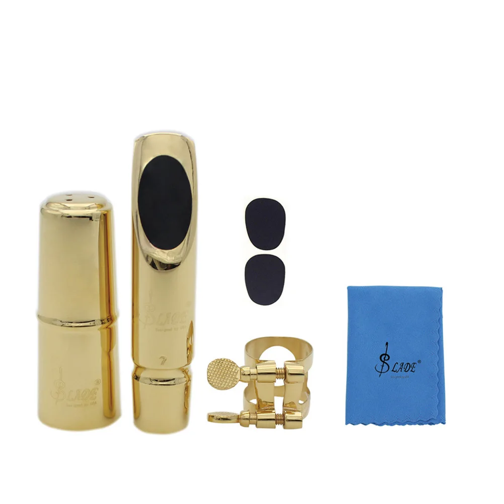 Professional Alto Saxophone Mouthpiece 5C 6C 7C 8C With Cap Ligature Accessories Instruments Replacement Sax Mouthpiece
Professional Alto Saxophone Mouthpiece 5C 6C 7C 8C With Cap Ligature Accessories Instruments Replacement Sax Mouthpiece
