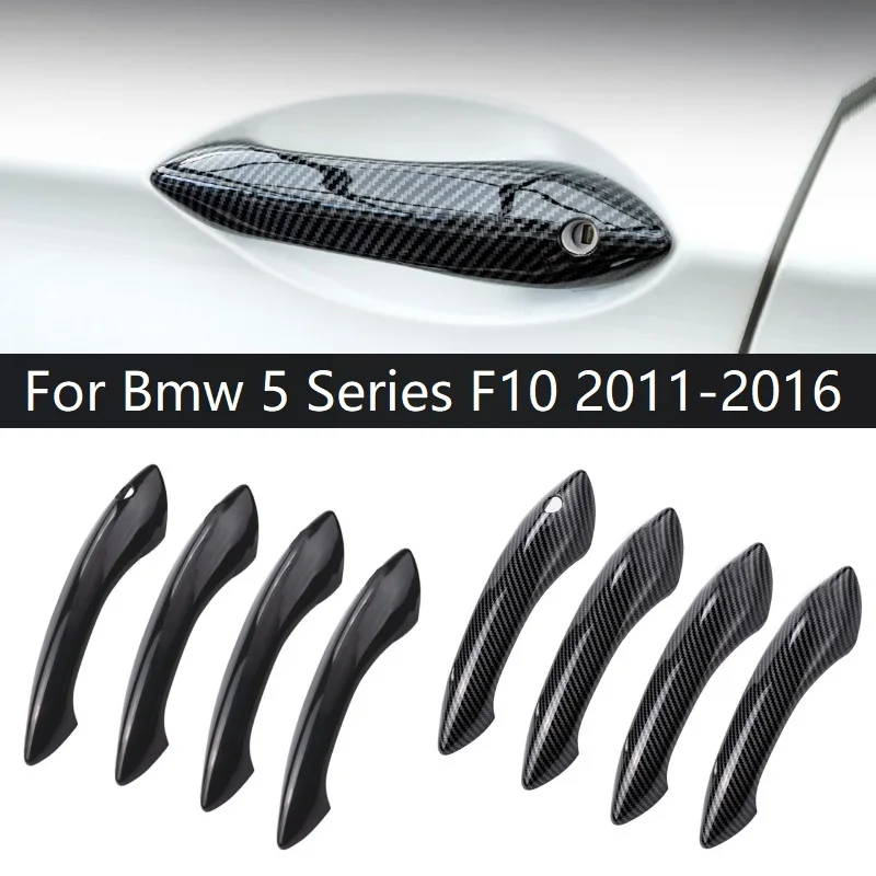 ABS Car Exterior Door Handle Cover Trims For Bmw 5 Series F10 2011-2016 Left Hand Drive Carbon Fiber Black&Piano Black
ABS Car Exterior Door Handle Cover Trims For Bmw 5 Series F10 2011-2016 Left Hand Drive Carbon Fiber Black&Piano Black