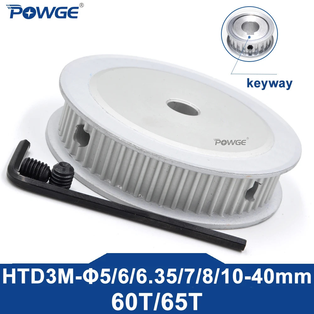 POWGE 60 65 зубьев HTD 3M Диаметр шкива ГРМ 6/6,35/8/10/12/14/15/16/17/18/19/20/25/30/40 для ремня HTD3M ширина 10/15/20 мм 60T 65T
POWGE 60 65 зубьев HTD 3M Диаметр шкива ГРМ 6/6,35/8/10/12/14/15/16/17/18/19/20/25/30/40 для ремня HTD3M ширина 10/15/20 мм 60T 65T