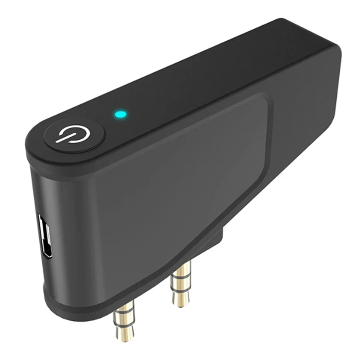 Bluetooth 5 3 Адаптер для авиакомпании самолета A2DP-передатчик беспроводных наушников