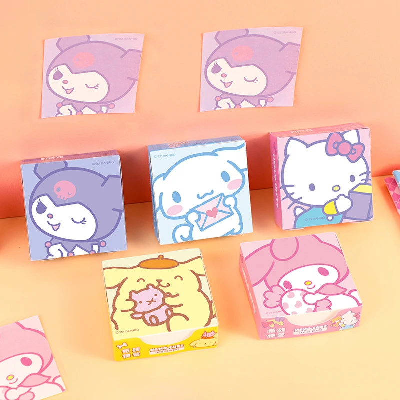 250 Sheet Sanrio Sticky Note Cinnamoroll Kawaii Anime Hello Kittys Cartoon Kuromi My Melody Message Book Stickers Toys Girls
250 Sheet Sanrio Sticky Note Cinnamoroll Kawaii Anime Hello Kittys Cartoon Kuromi My Melody Message Book Stickers Toys Girls