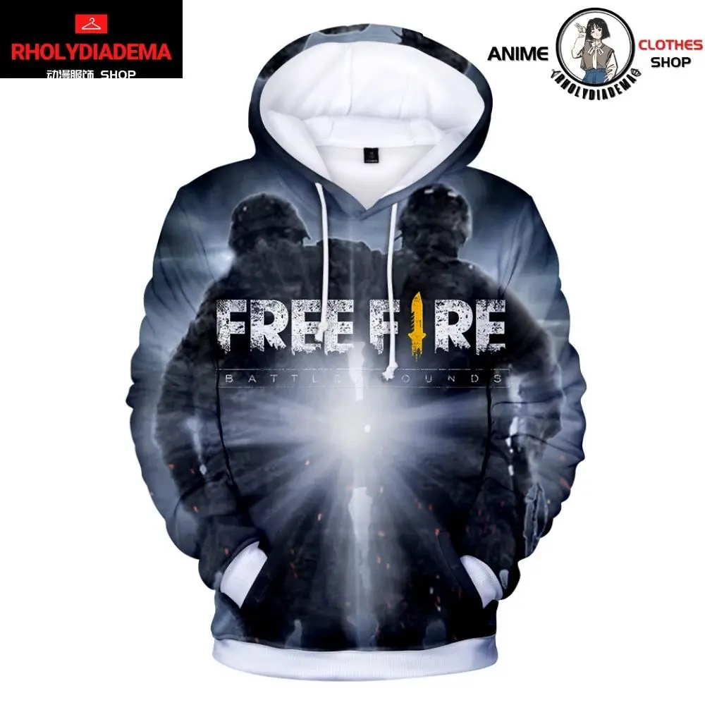 Free Fire Men's / Ladies Fashion New 3D Hoodies 2022 Hot Game Jacket Clothes Free Fire Casual Pullover Teen 3D Hooded Sweatshirt
Free Fire Men's / Ladies Fashion New 3D Hoodies 2022 Hot Game Jacket Clothes Free Fire Casual Pullover Teen 3D Hooded Sweatshirt