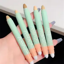 Highlight Pen Three-dimensional Trimming Concealer Pen Cosmetics Concealer Cover The Tear Groove Paste Repairer Make-up Green 2g