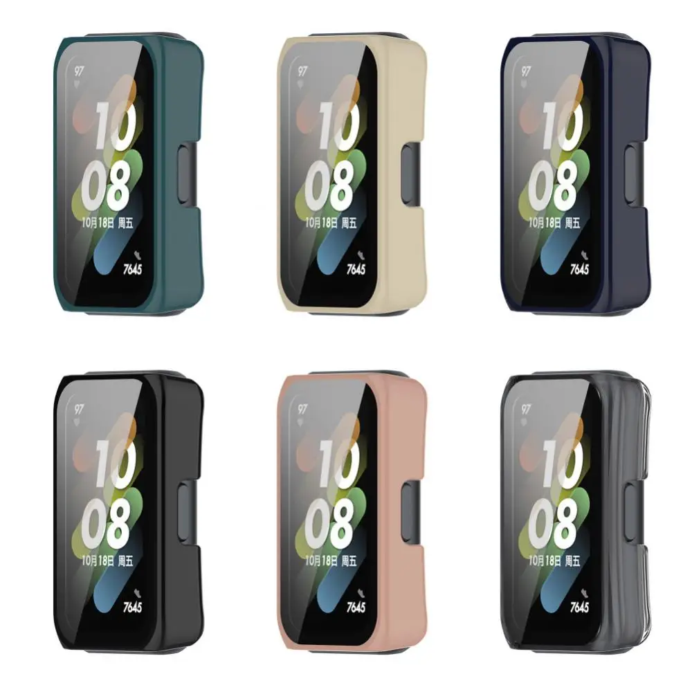 For Huawei Watch Protective Case For Watch Fit Mini Anti-fall Case PC+ Tempered Film One Case Smart Watch Case For Huawei Watch
For Huawei Watch Protective Case For Watch Fit Mini Anti-fall Case PC+ Tempered Film One Case Smart Watch Case For Huawei Watch