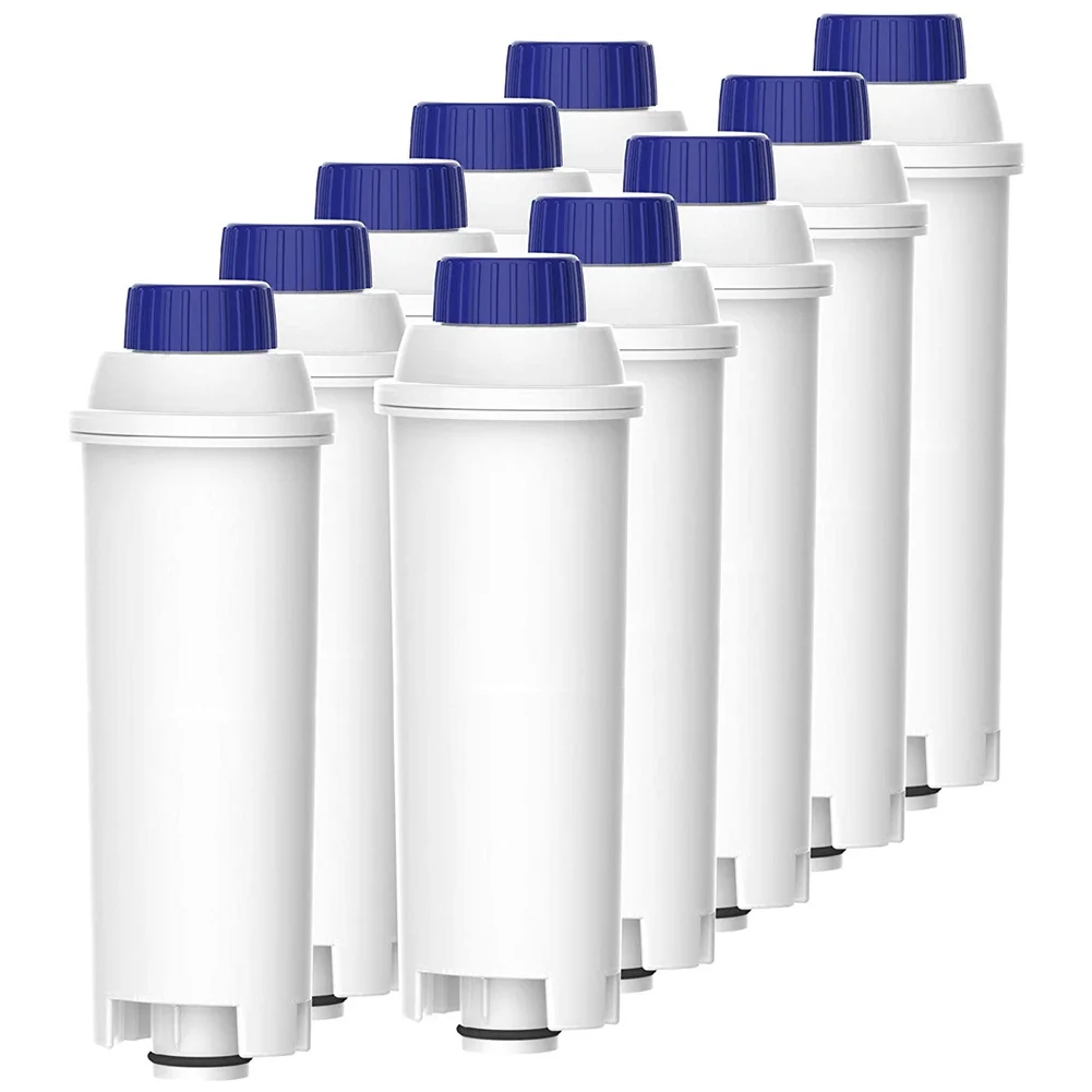 Water Filters for DeLonghi Coffee Machines ECAM, Eletta, Dinamica, DLSC002, Magnifica, ETAM Autentica and Various Models
Water Filters for DeLonghi Coffee Machines ECAM, Eletta, Dinamica, DLSC002, Magnifica, ETAM Autentica and Various Models