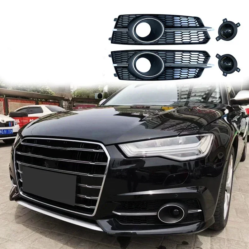 Для Audi A6 S6 2016 2017 2018 противотуманная фоторешетка Спортивная/Sline решетка с ACC
Для Audi A6 S6 2016 2017 2018 противотуманная фоторешетка Спортивная/Sline решетка с ACC