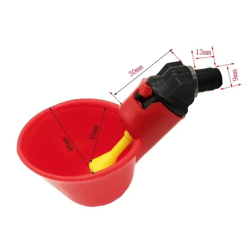 2023 24pcs Automatic Chicken Waterer Cups,Plastic Backyards Chicken Water Feeder,Poultry Water Drinking Cups Bowls,Float Style F
2023 24pcs Automatic Chicken Waterer Cups,Plastic Backyards Chicken Water Feeder,Poultry Water Drinking Cups Bowls,Float Style F