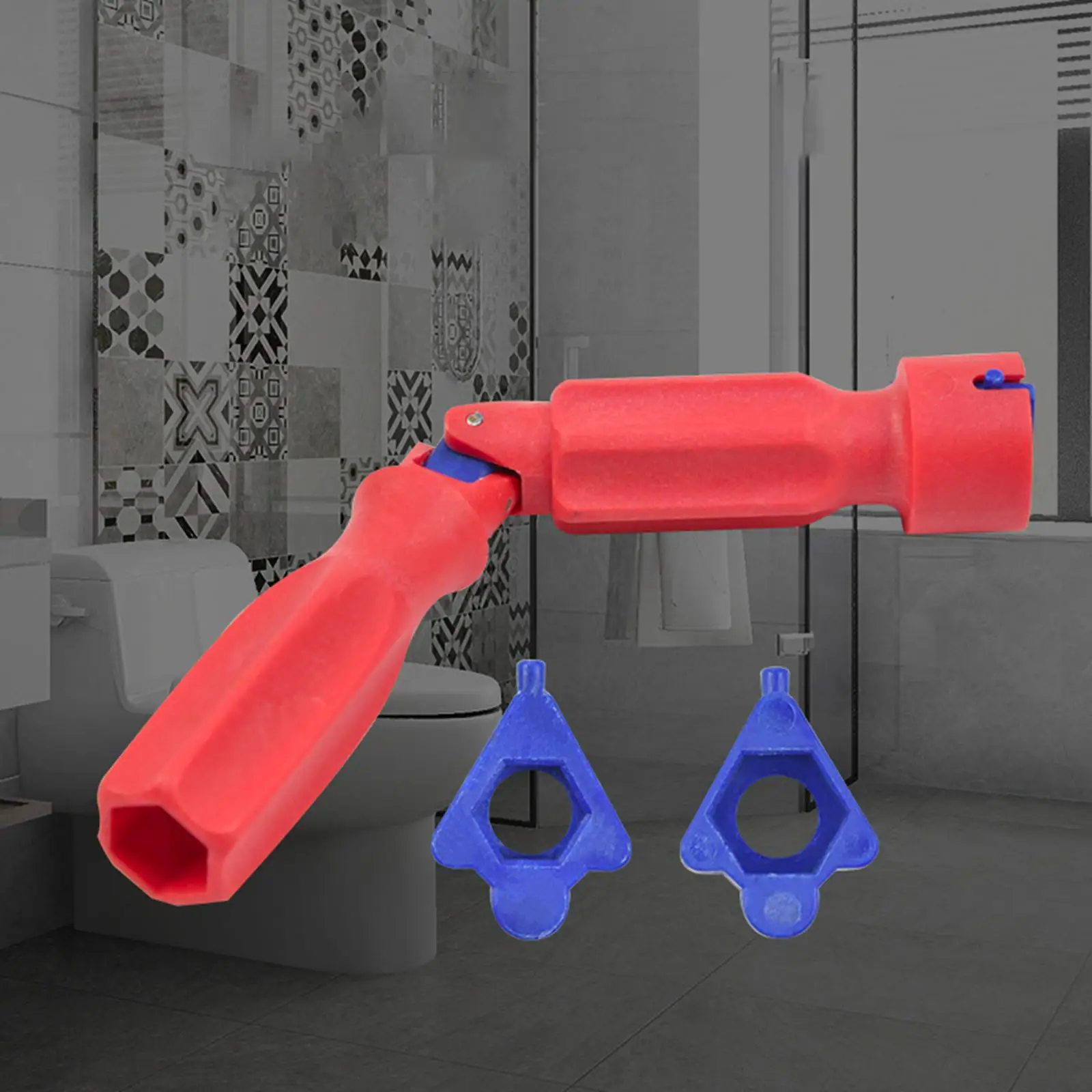 Toilet Seat Repair Wrench Tool 17/13/10mm Toilet Cover Fixing Hand Tool Screw Removal and Maintenance
Toilet Seat Repair Wrench Tool 17/13/10mm Toilet Cover Fixing Hand Tool Screw Removal and Maintenance