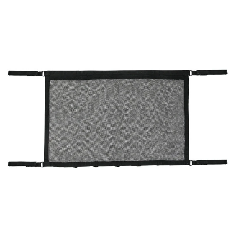 Car Ceiling Cargo Net Pocket, 31x21Inch Double-Layer Mesh SUV Roof Storage Bag Roof Interior Cargo Net
Car Ceiling Cargo Net Pocket, 31x21Inch Double-Layer Mesh SUV Roof Storage Bag Roof Interior Cargo Net