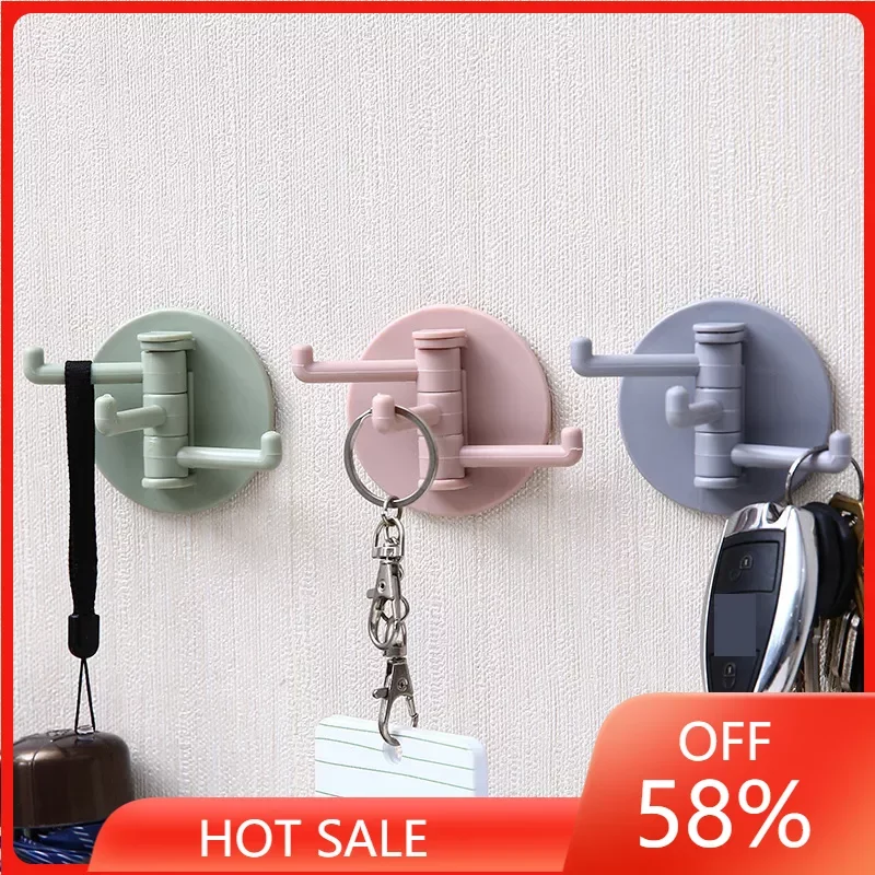 Multifunctional Bathroom Hook Without Perforation Traceless Hanger Rotating Hook Powerful 3 Branch Rotating Hook Kitchen Storage
Multifunctional Bathroom Hook Without Perforation Traceless Hanger Rotating Hook Powerful 3 Branch Rotating Hook Kitchen Storage