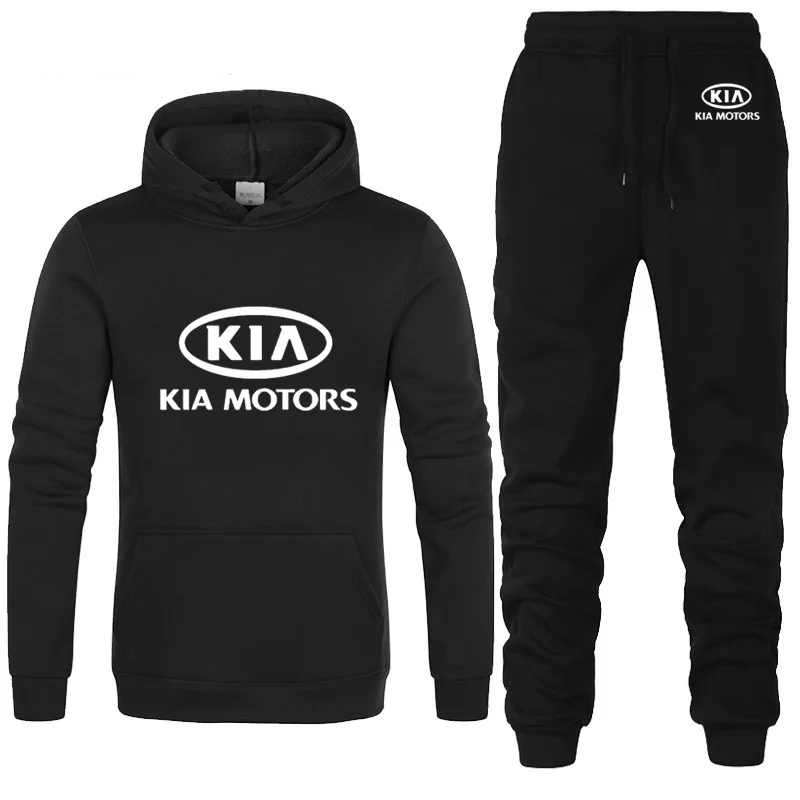 spring autumn New Fashion Summer Men's Hoodie KIA Car Logo Print Casual high quality Cotton Men's sweatshirt + sweatpants
spring autumn New Fashion Summer Men's Hoodie KIA Car Logo Print Casual high quality Cotton Men's sweatshirt + sweatpants