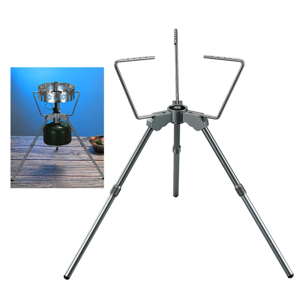 Anti-slip Camping Stove Portable Stove Rack Stand Bracket Holder Stove Support for Backpacking Camping Hiking Barbecue Picnic
Anti-slip Camping Stove Portable Stove Rack Stand Bracket Holder Stove Support for Backpacking Camping Hiking Barbecue Picnic
