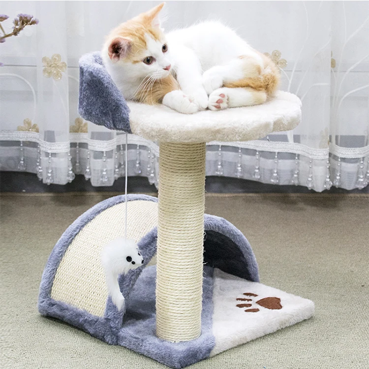 Interactive toys fashion custom design cat climbing frame deluxe cat tree house scratcher
Interactive toys fashion custom design cat climbing frame deluxe cat tree house scratcher