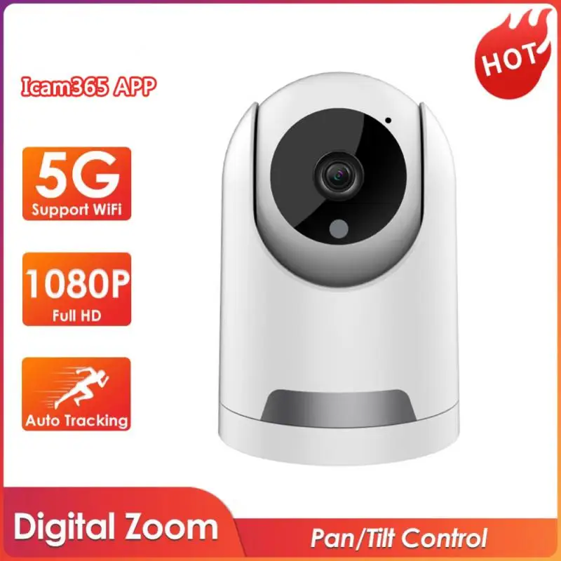 Mini IP Camera 5G WiFi Baby Monitor 1080P Mini Indoor CCTV Security Camera AI Tracking Audio Video Surveillance Camera Alexa
Mini IP Camera 5G WiFi Baby Monitor 1080P Mini Indoor CCTV Security Camera AI Tracking Audio Video Surveillance Camera Alexa
