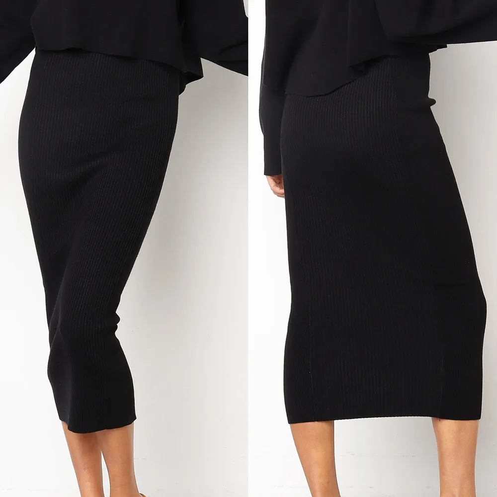 Women Sexy Solid High Waist Bodycon Long Skirt Hip Slim Straight Skirts Summer Elegant Long Maxi Skirt Faldas Mujer Moda 2022
Women Sexy Solid High Waist Bodycon Long Skirt Hip Slim Straight Skirts Summer Elegant Long Maxi Skirt Faldas Mujer Moda 2022