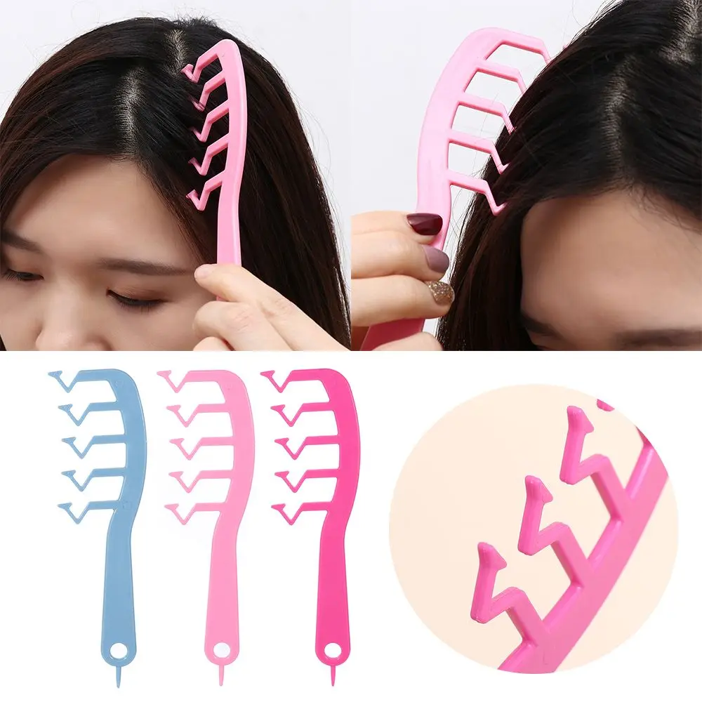 Z Shape Hair Fluffy Comb Instant Hair Volumizer Brush Hair Slit Scalp Cover Salon Styling Hairdressing Tool
Z Shape Hair Fluffy Comb Instant Hair Volumizer Brush Hair Slit Scalp Cover Salon Styling Hairdressing Tool