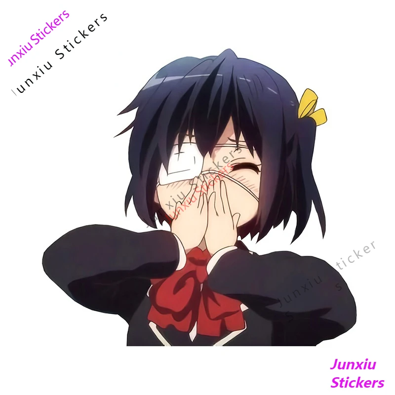 Cartoon Anime Graffiti for Rikka Takanashi Car Sticker Fashion Car Bumper Stickers Decal Fine Vinyl Waterproof Styling Decor
Cartoon Anime Graffiti for Rikka Takanashi Car Sticker Fashion Car Bumper Stickers Decal Fine Vinyl Waterproof Styling Decor