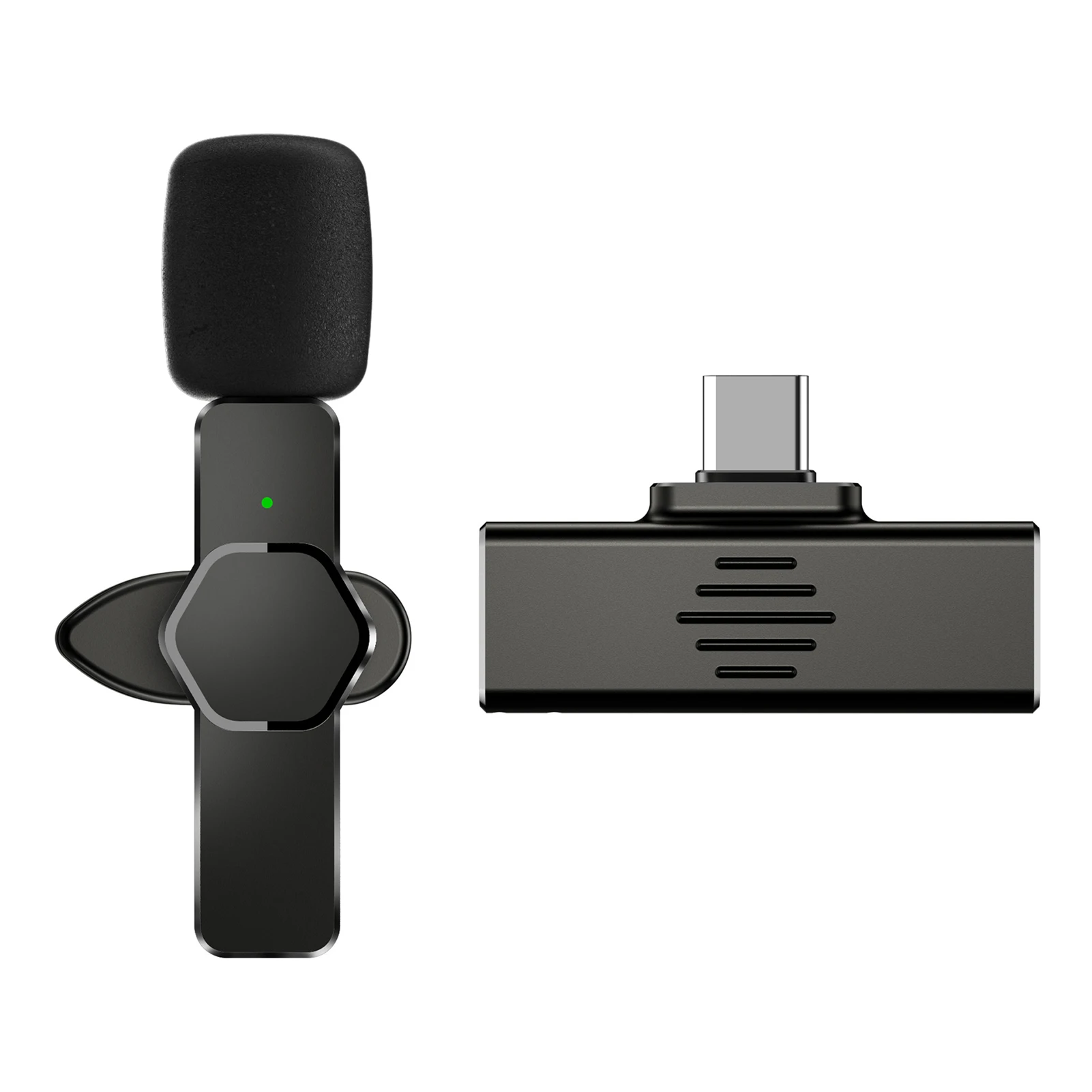 Петличный микрофон с подключением к USB-порту, всенаправленный видеомикрофон, совместимый с телефоном, для воспроизведения шума в реальном в...
Петличный микрофон с подключением к USB-порту, всенаправленный видеомикрофон, совместимый с телефоном, для воспроизведения шума в реальном в...