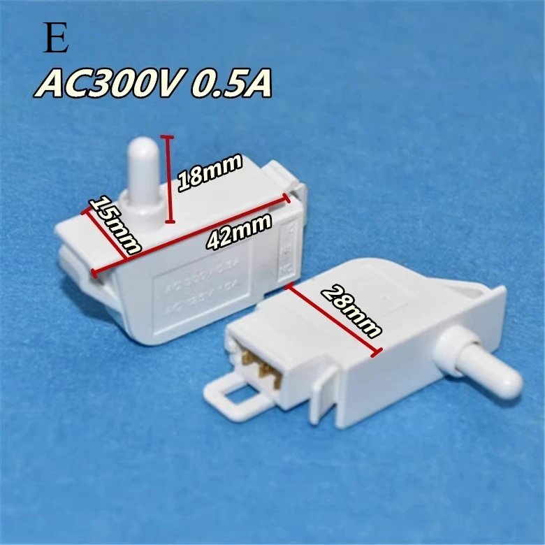 1шт для Xinfei Midea. Кнопка управления дверью холодильника Hisense Hualing Samsung внутри переключателя датчика источника света освещения
1шт для Xinfei Midea. Кнопка управления дверью холодильника Hisense Hualing Samsung внутри переключателя датчика источника света освещения