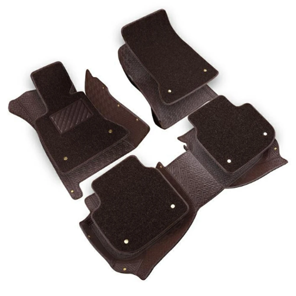 Muchkey Non Slip Foot Pads Automobile Ruyi Pattern Double Layer Silk Circle for Special Car Model Car Floor Mats 
Muchkey Non Slip Foot Pads Automobile Ruyi Pattern Double Layer Silk Circle for Special Car Model Car Floor Mats