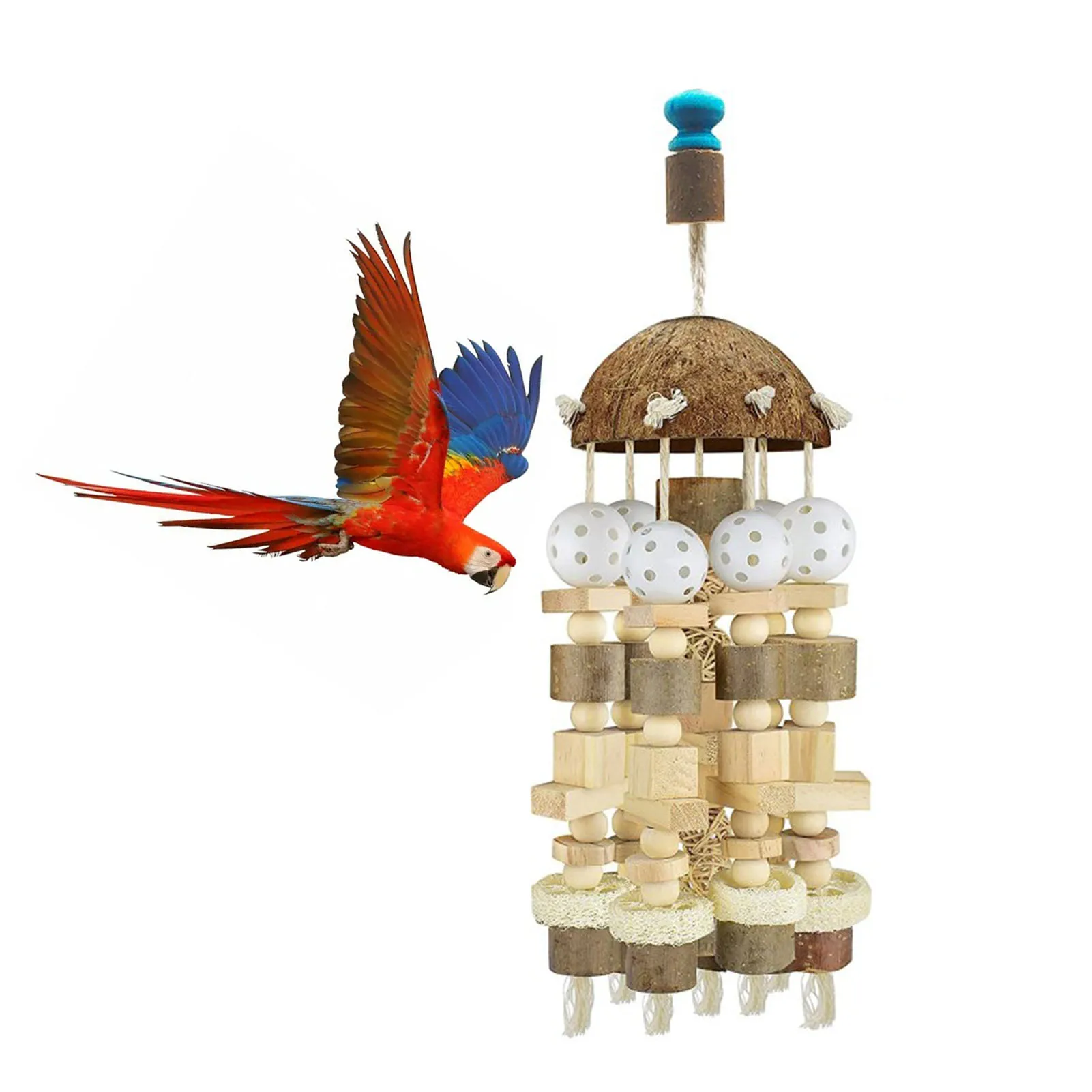 Деревянная птица, игрушка-попугай, большие строительные деревянные блоки и верёвки, искусственные игрушки для коктоos, африканские серые иг...
Деревянная птица, игрушка-попугай, большие строительные деревянные блоки и верёвки, искусственные игрушки для коктоos, африканские серые иг...