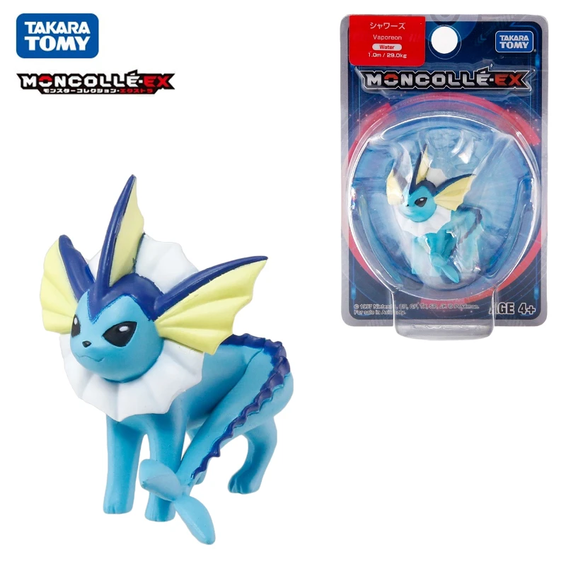 Free Shipping Items Genuine Tomy Pokemon EX Asia-59 Vaporeon Kawaii Anime Figure Model Action Figures Toys for Kids Gifts 599340
Free Shipping Items Genuine Tomy Pokemon EX Asia-59 Vaporeon Kawaii Anime Figure Model Action Figures Toys for Kids Gifts 599340