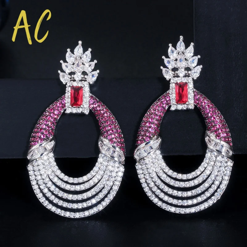 Colorful Zirconia Micro Pave Women's Earrings Round Ethnic Style Long Dangle Earrings for Women Wedding Party Luxury Jewelry
Colorful Zirconia Micro Pave Women's Earrings Round Ethnic Style Long Dangle Earrings for Women Wedding Party Luxury Jewelry