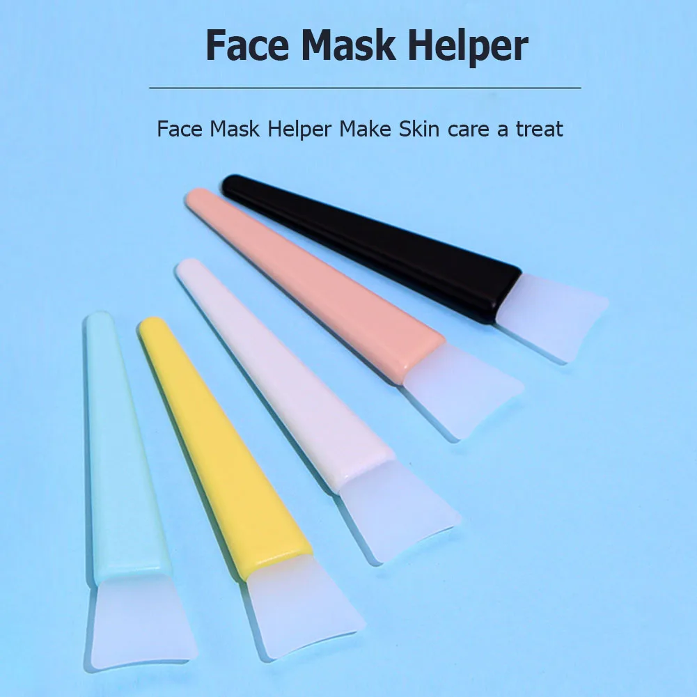 Professional Silicone Face Mask Brush Makeup Facial Mud Applicator Cream Mixing Soft Portable DIY Cosmetic Women Beauty Tools
Professional Silicone Face Mask Brush Makeup Facial Mud Applicator Cream Mixing Soft Portable DIY Cosmetic Women Beauty Tools