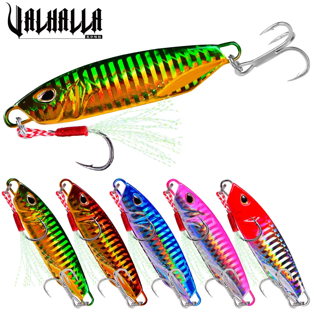 VALHALLA 1PC Metal Cast Jigging Bait 10g 15g 20g 30g 40g 50g Casting Jig Spoon Sea Bass Fishing Lure Artificial Hard Bait Pesca
VALHALLA 1PC Metal Cast Jigging Bait 10g 15g 20g 30g 40g 50g Casting Jig Spoon Sea Bass Fishing Lure Artificial Hard Bait Pesca