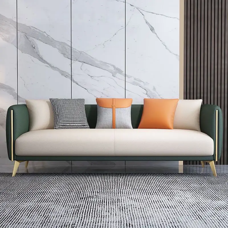 Nordic Leather Sofa Lounge Office Home Accent Hotel Loveseat Sofa Corner Designer Sillon Para Dormitorio Bedroom Furniture
Nordic Leather Sofa Lounge Office Home Accent Hotel Loveseat Sofa Corner Designer Sillon Para Dormitorio Bedroom Furniture