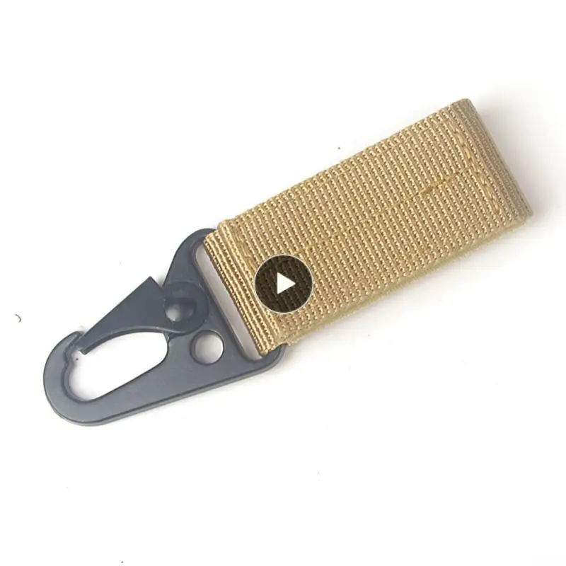 Colorful Key Ring Elasticity Keychain Accessories Nylon Olecranon Belt Hook Camping Equipment Man Multicolor Canvas Clasp
Colorful Key Ring Elasticity Keychain Accessories Nylon Olecranon Belt Hook Camping Equipment Man Multicolor Canvas Clasp