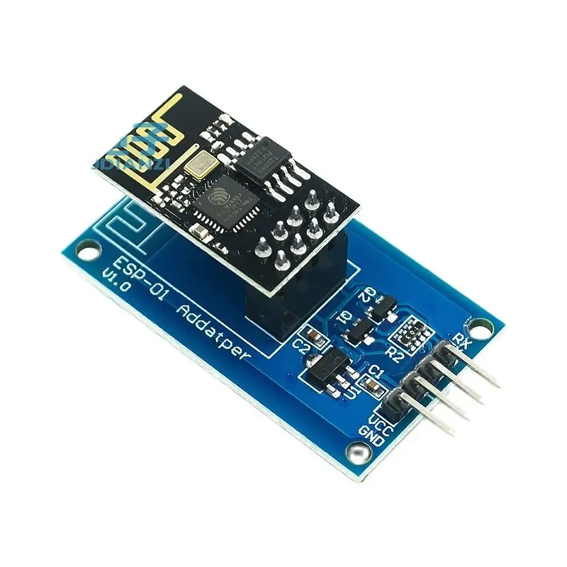 ESP8266 ESP-01 wifi Беспроводная фотосессия модуль Серийный порт модуль дистанционной передачи синяя плата
ESP8266 ESP-01 wifi Беспроводная фотосессия модуль Серийный порт модуль дистанционной передачи синяя плата