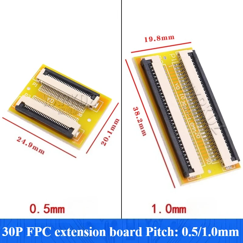FFC гибкий кабель адаптер разъема 1.0 мм
FFC гибкий кабель адаптер разъема 1.0 мм