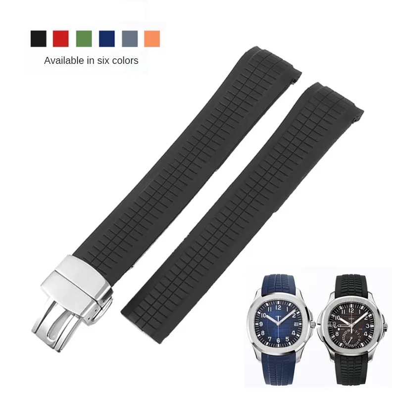 Rubber Watch Strap Substitute AQUANAUT Grenade 5167A-001 Series Concave Interface Waterproof Silicone Watch With 21mm
Rubber Watch Strap Substitute AQUANAUT Grenade 5167A-001 Series Concave Interface Waterproof Silicone Watch With 21mm