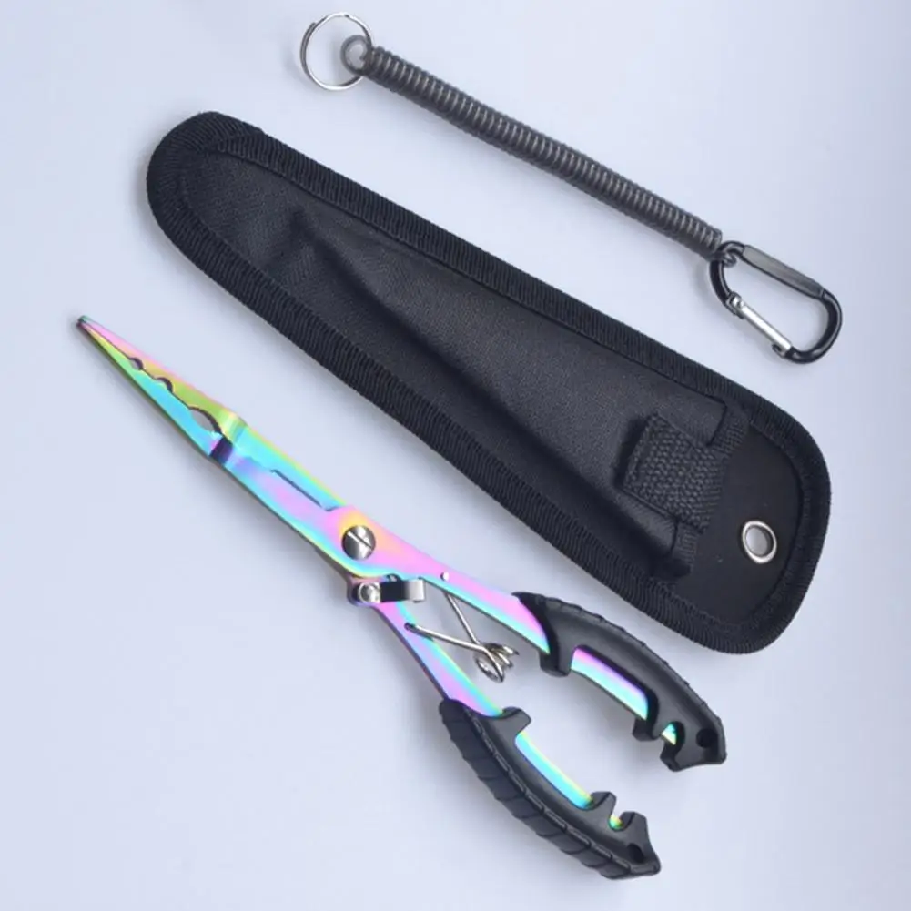 Fishing Pliers Braid Cutters Crimper Hook Remover Saltwater Resistant Fishing Gear With Lanyard Sheath Lure Pliers Hook FishGear
Fishing Pliers Braid Cutters Crimper Hook Remover Saltwater Resistant Fishing Gear With Lanyard Sheath Lure Pliers Hook FishGear