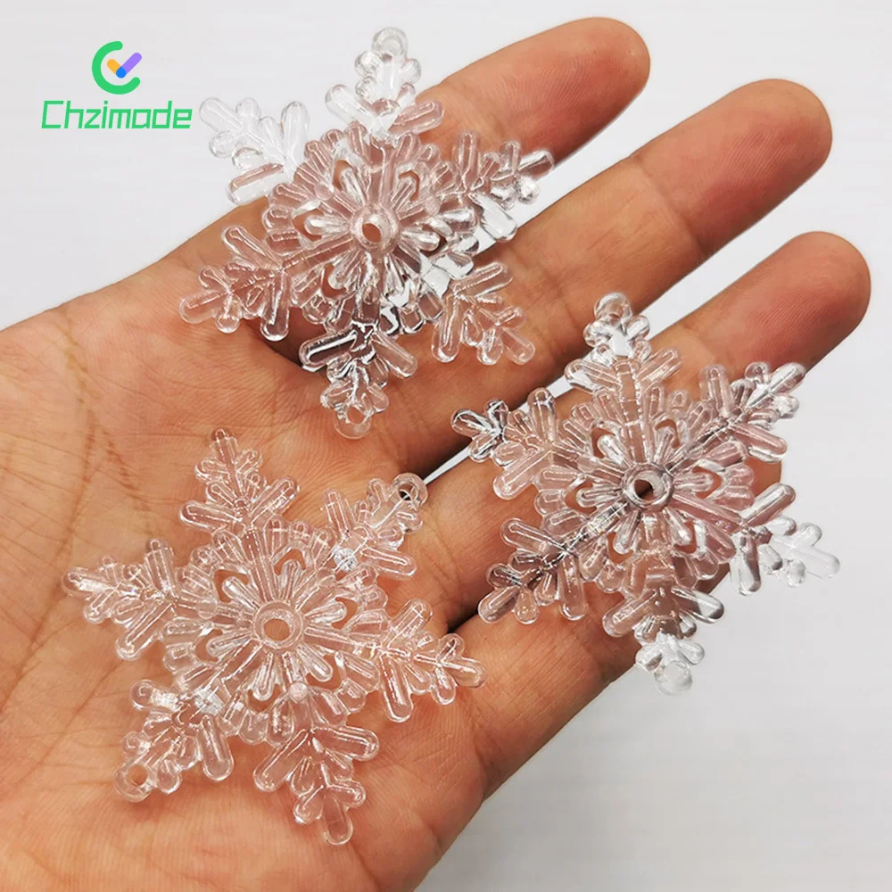 10PCS 53mm Acrylic Christmas Snowflake Pendants DIY Simulation Snowflake Pendant Ornaments Xmas Festival Wedding Party Decor
10PCS 53mm Acrylic Christmas Snowflake Pendants DIY Simulation Snowflake Pendant Ornaments Xmas Festival Wedding Party Decor