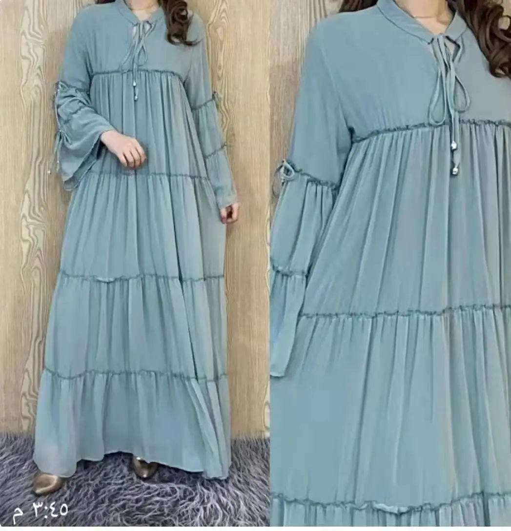 2022 New Arrival Elegent African Women Long Sleeve V-neck Polyester Pink White Green Long Robes African Dresses for Women
2022 New Arrival Elegent African Women Long Sleeve V-neck Polyester Pink White Green Long Robes African Dresses for Women