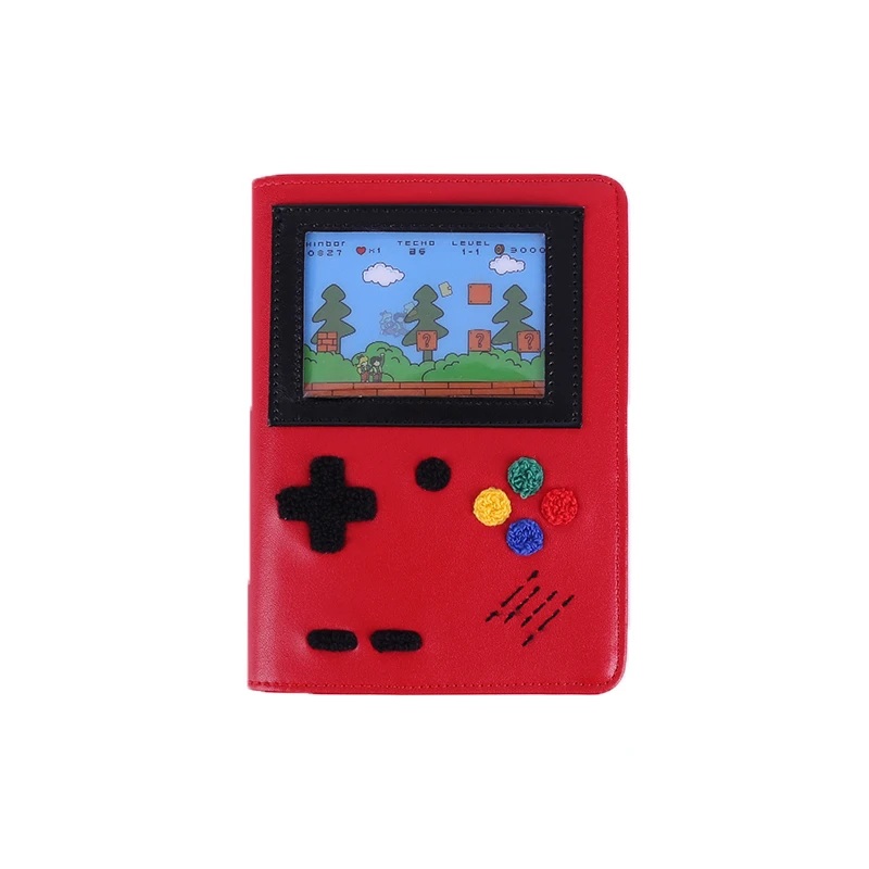 Creative Retro Game Series Soft PU Leather Journal Cover For Standard A6 Fitted Paper Book
Creative Retro Game Series Soft PU Leather Journal Cover For Standard A6 Fitted Paper Book