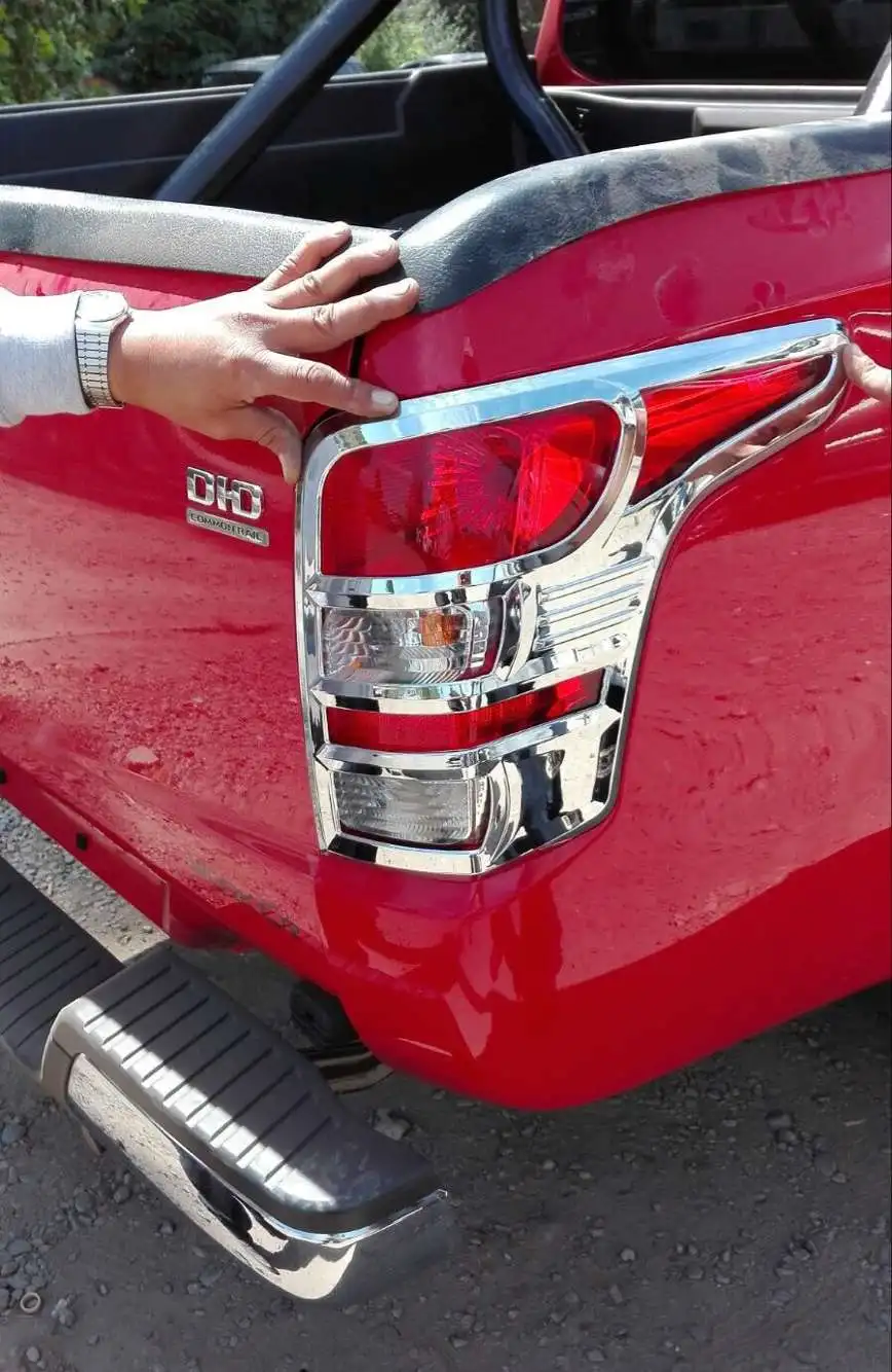 2016 2017 2018 Chrome Tail Lights Cover For Mitsubishi L200 Triton Rear Lamp Cover For Mitsubishi L200 Accessories 2015
2016 2017 2018 Chrome Tail Lights Cover For Mitsubishi L200 Triton Rear Lamp Cover For Mitsubishi L200 Accessories 2015