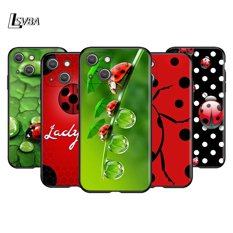 Seven-Star Ladybug Silicone Cover For Apple IPhone 13 12 Mini 11 Pro XS MAX XR X 8 7 6S 6 Plus 5S SE Black Phone Case
Seven-Star Ladybug Silicone Cover For Apple IPhone 13 12 Mini 11 Pro XS MAX XR X 8 7 6S 6 Plus 5S SE Black Phone Case