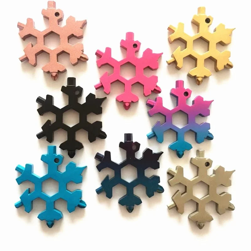 Cycling Outdoor Multitool 18 In 1 Snowflake Snow Wrench Tool Spanner Hex Wrench Hiking Camping Gear Bicycle Accessories
Cycling Outdoor Multitool 18 In 1 Snowflake Snow Wrench Tool Spanner Hex Wrench Hiking Camping Gear Bicycle Accessories