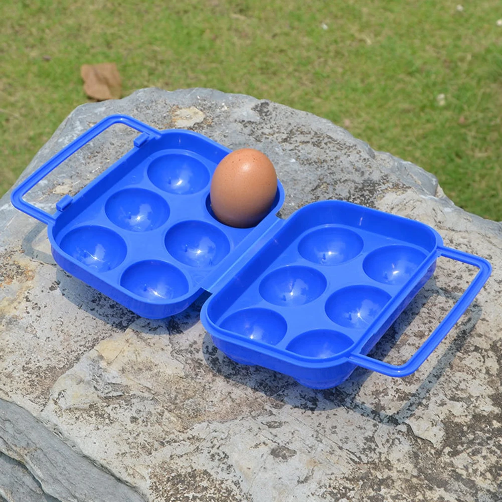 6 Grid Egg Storage Box Portable Egg Holder Protection Container for Outdoor Camping Picnic Eggs Boxes Case Kitchen Organizer
6 Grid Egg Storage Box Portable Egg Holder Protection Container for Outdoor Camping Picnic Eggs Boxes Case Kitchen Organizer