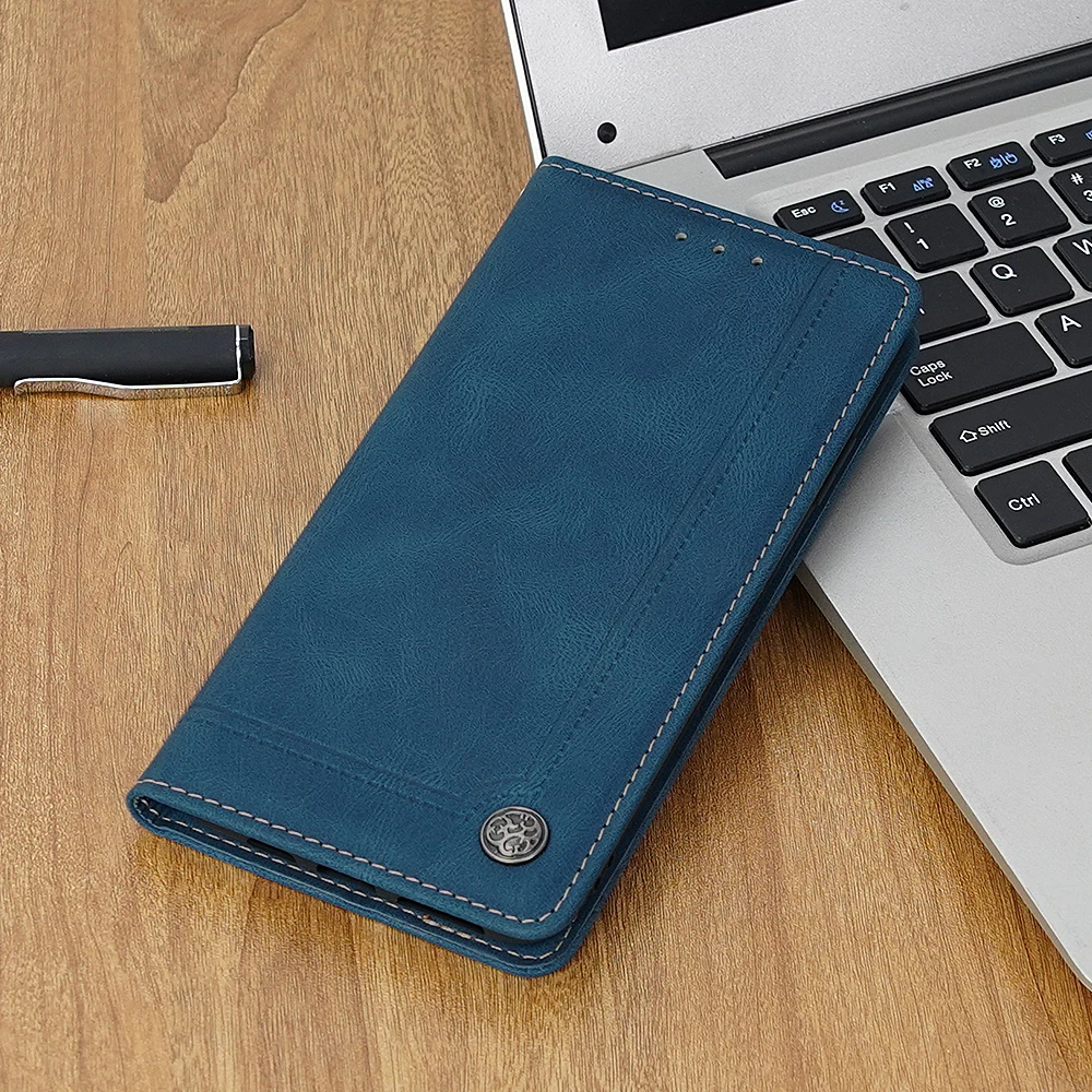 

Leather Case For Motorola Moto G9 G8 G7 G6 G5 G5S G4 Plus Play Power G Stylus One Fusion Plus Flip Magnet Wallet Book Cover Etui
